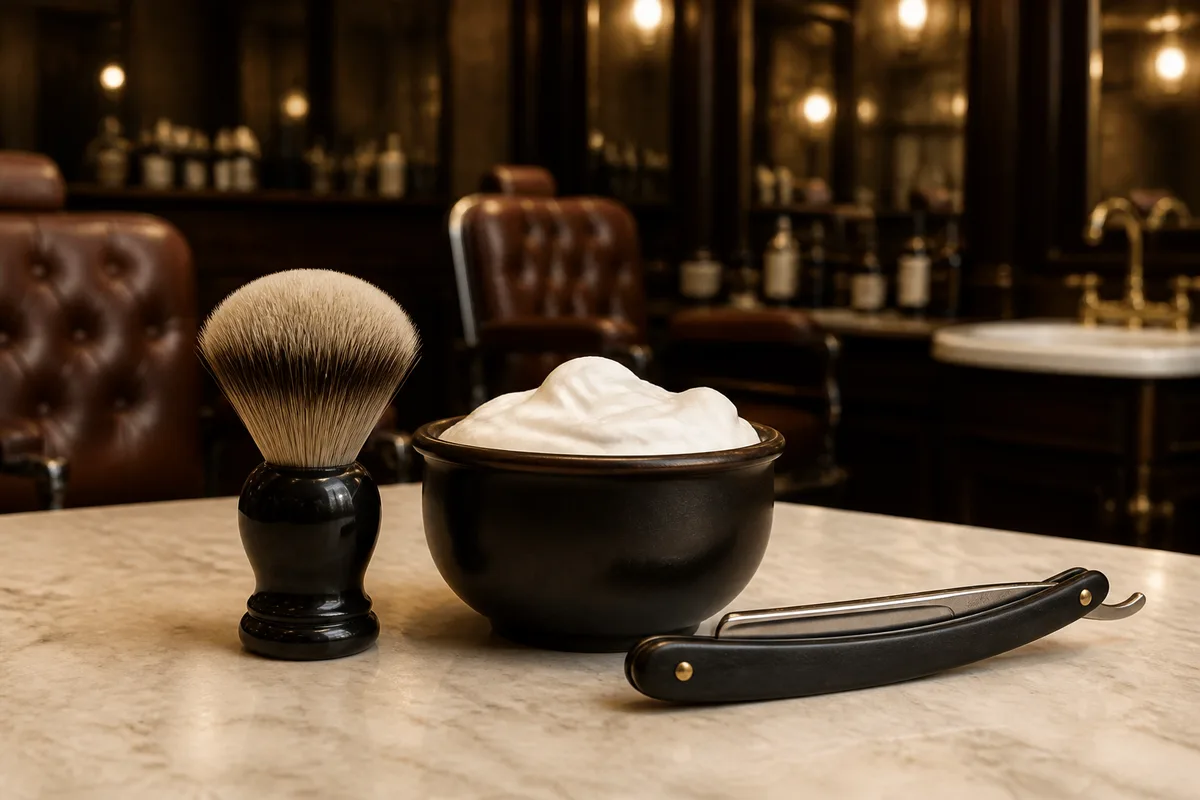 Barbe et rasage